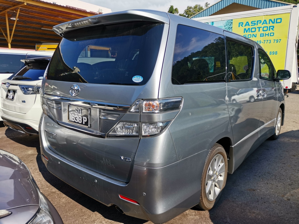 TOYOTA VELLFIRE 3.5 3456 6TIP 3.5Z 8S FL — view 2