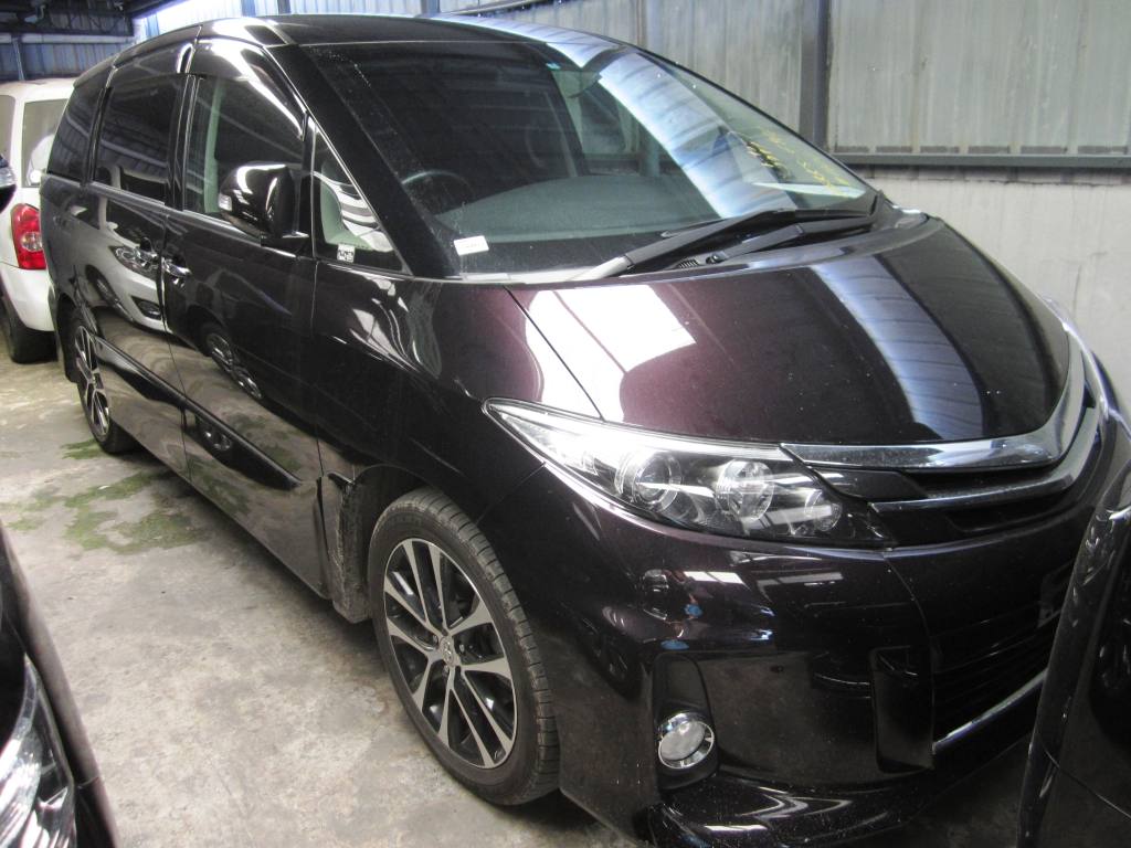 TOYOTA ESTIMA 3.5 NEW.MOD 3456 6TIP AERAS 7S FL — view 1