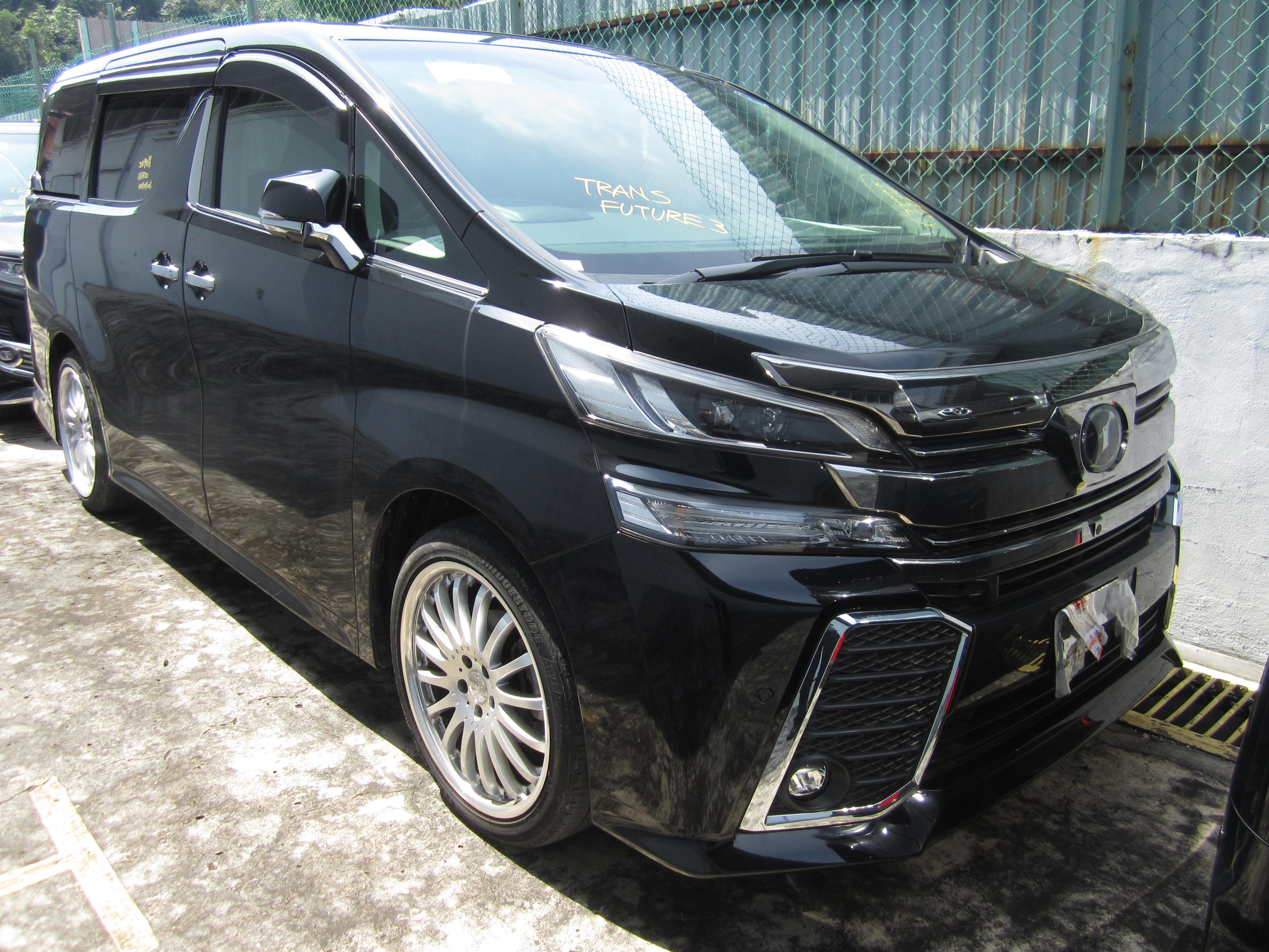 TOYOTA VELLFIRE 3.5 NEW.MOD 3456 6TIP 3.5Z G-EDITION 7S — view 1