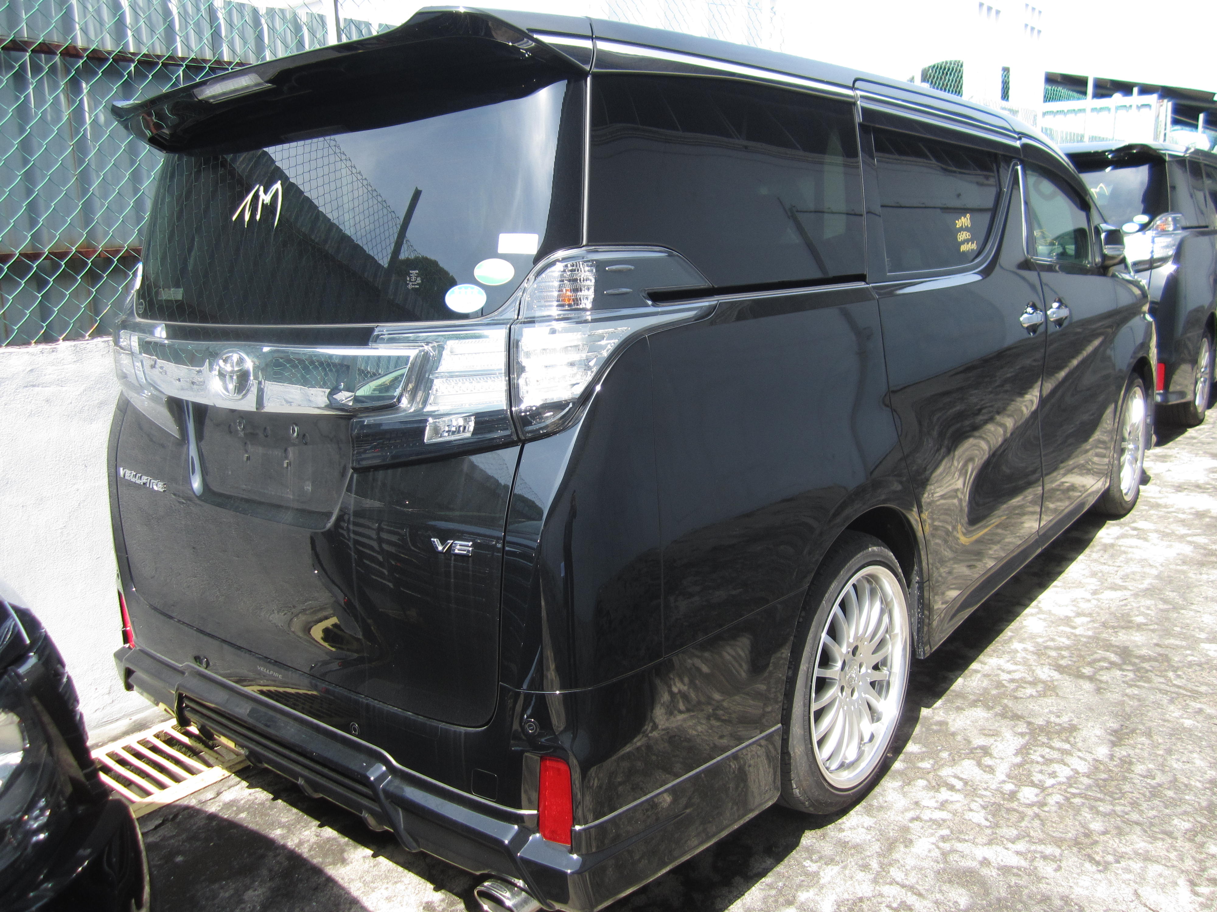 TOYOTA VELLFIRE 3.5 NEW.MOD 3456 6TIP 3.5Z G-EDITION 7S — view 2