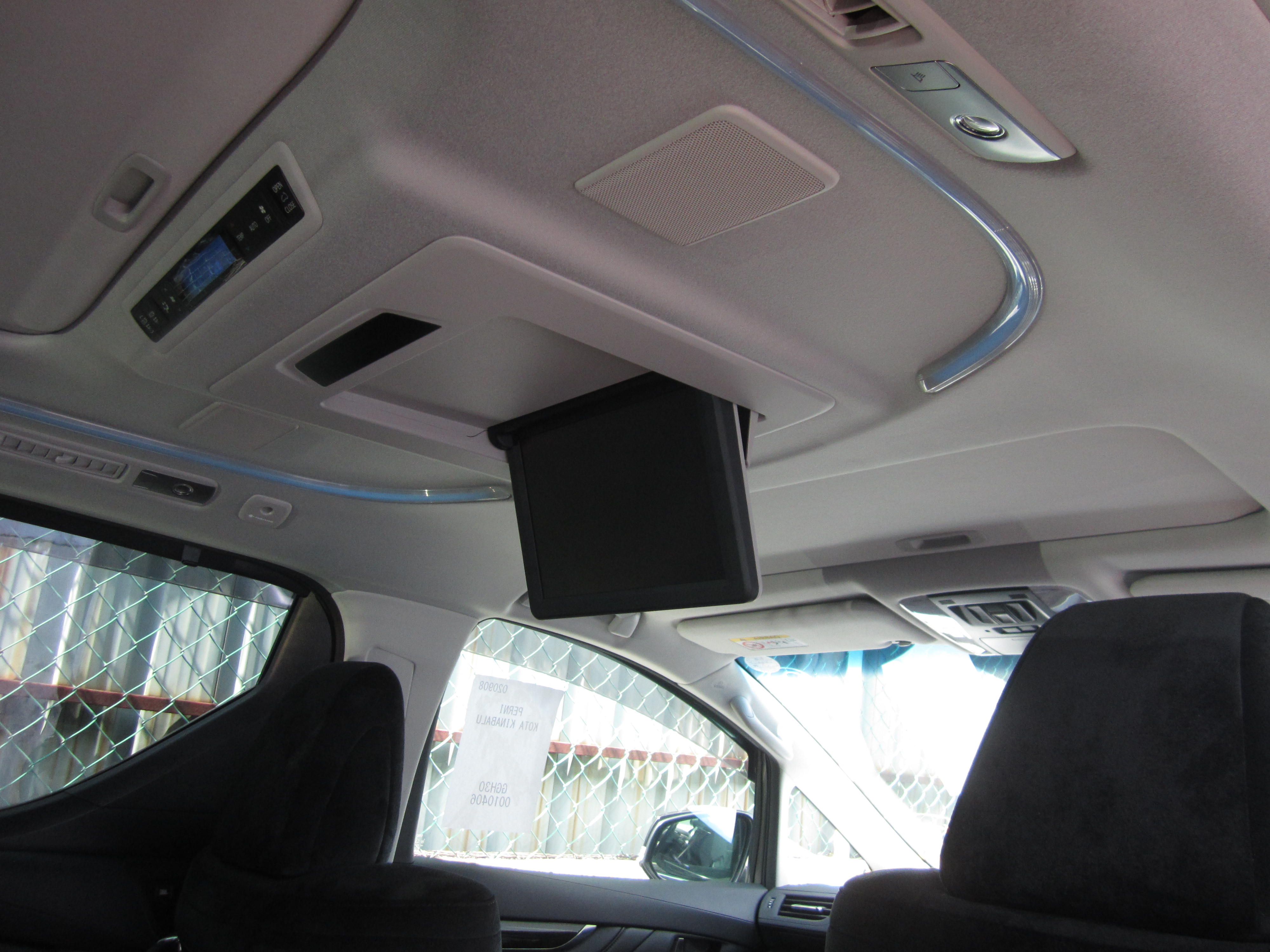 TOYOTA VELLFIRE 3.5 NEW.MOD 3456 6TIP 3.5Z G-EDITION 7S — view 6