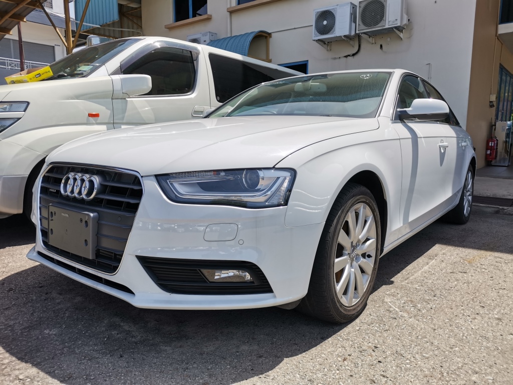AUDI A4 2.0 1984 7SMT-DSG TFSI QUATTRO 5S JP FL — view 1