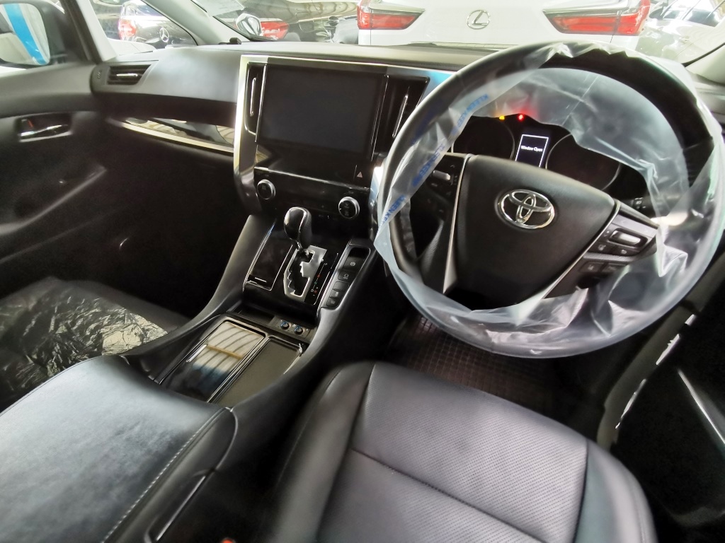 TOYOTA "VELLFIRE 2.5 NEW.MOD 2493 7TIP-CVT 2.5Z G-EDITION 7S FL" — view 7