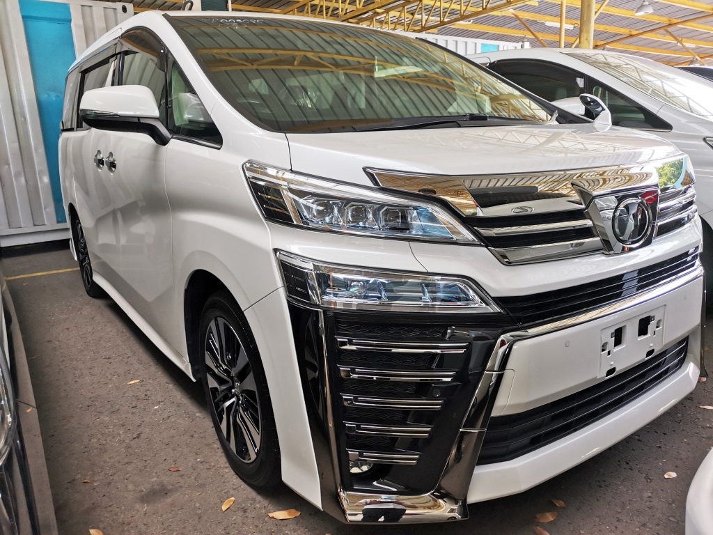 TOYOTA "VELLFIRE 2.5 NEW.MOD 2493 7TIP-CVT 2.5Z G-EDITION 7S FL" — view 1