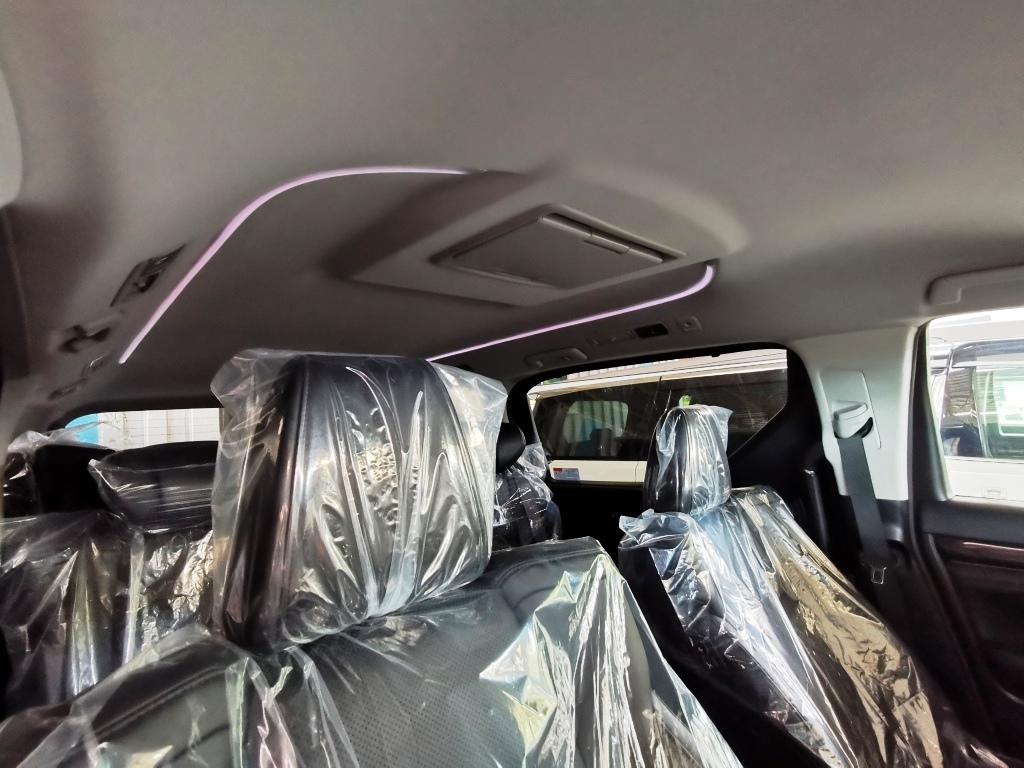 TOYOTA "VELLFIRE 2.5 NEW.MOD 2493 7TIP-CVT 2.5Z G-EDITION 7S FL" — view 5