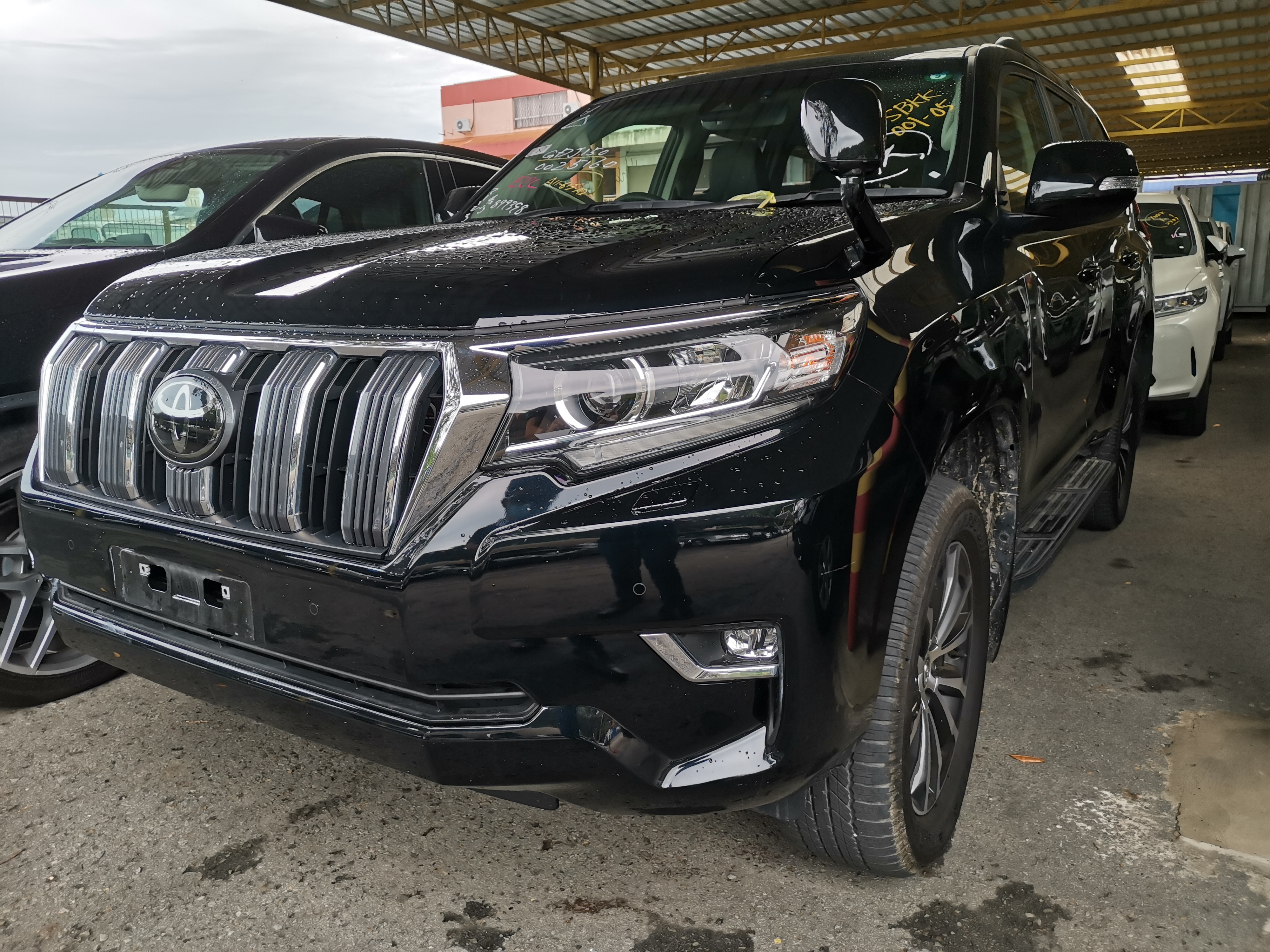 TOYOTA "LC PRADO 2.8D NEW.MOD 2754 6TIP TX-L FL (2ND GEN)" — view 1