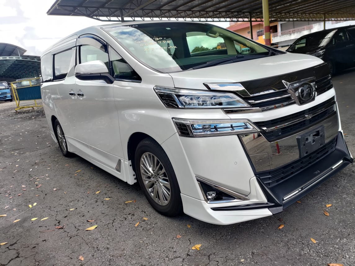 TOYOTA "VELLFIRE 3.5 V L-EDITION FL 3456 8TIP 14562KM" — view 1