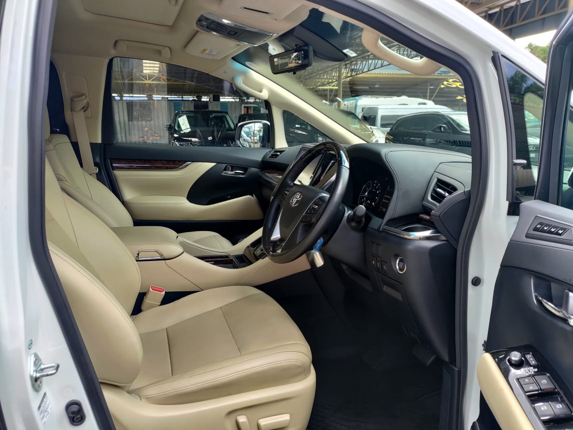 TOYOTA "VELLFIRE 3.5 V L-EDITION FL 3456 8TIP 14562KM" — view 3