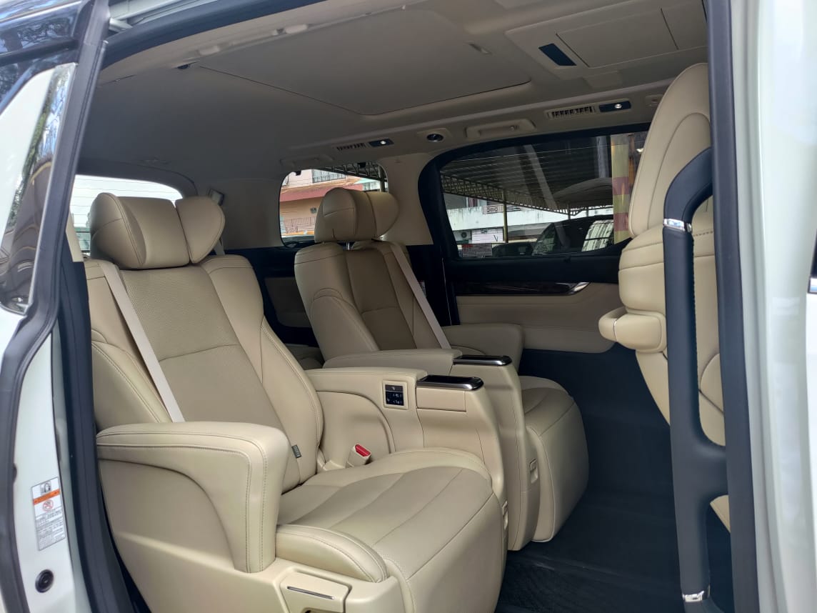 TOYOTA "VELLFIRE 3.5 V L-EDITION FL 3456 8TIP 14562KM" — view 4