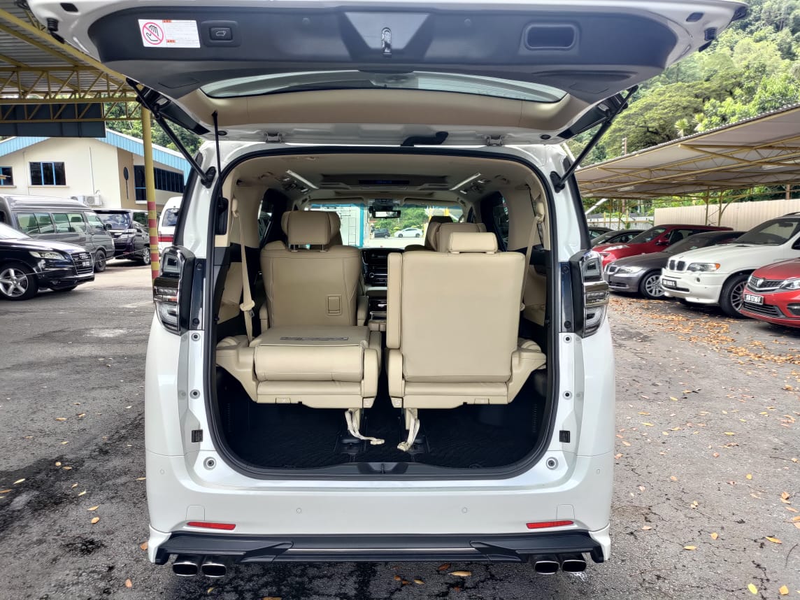 TOYOTA "VELLFIRE 3.5 V L-EDITION FL 3456 8TIP 14562KM" — view 5