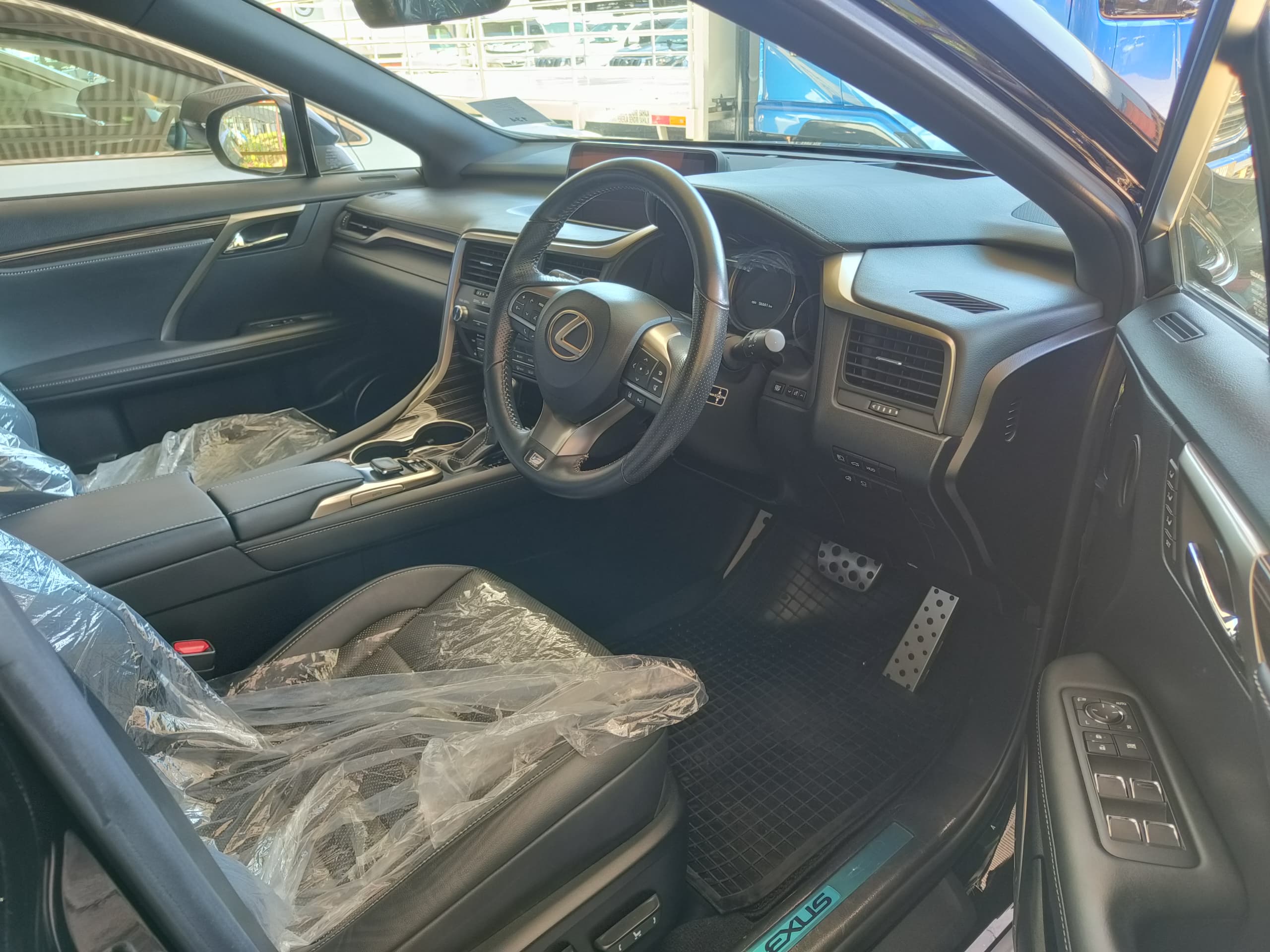 LEXUS "RX300 1998 6SMT JP F SPORT 56335KM" — view 3