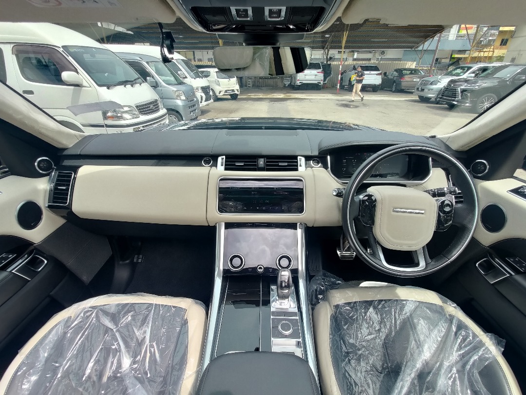 LAND ROVER "RANGE ROVER SPORT 3.0P P400 2993 8SMT AUTOBIOGRAPHY DYNAMIC JP 56260KM" — view 6