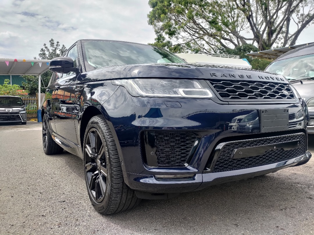 LAND ROVER "RANGE ROVER SPORT 3.0P P400 2993 8SMT AUTOBIOGRAPHY DYNAMIC JP 56260KM" — view 1
