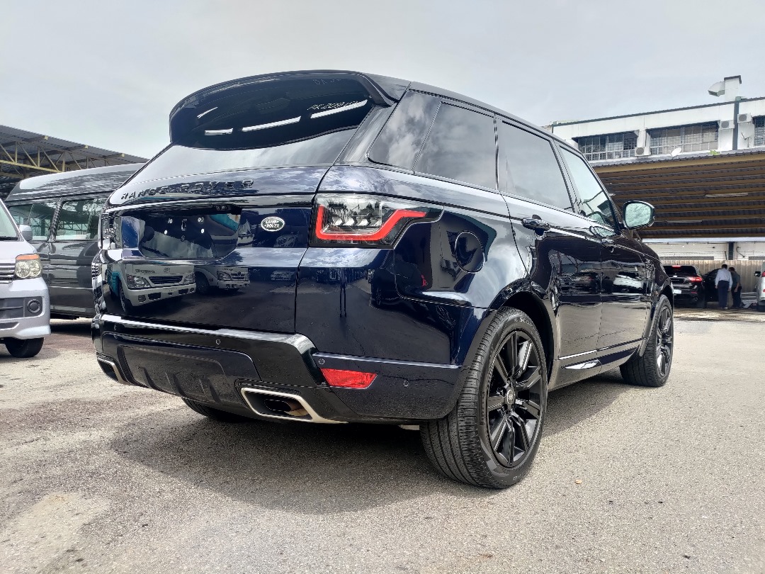 LAND ROVER "RANGE ROVER SPORT 3.0P P400 2993 8SMT AUTOBIOGRAPHY DYNAMIC JP 56260KM" — view 2