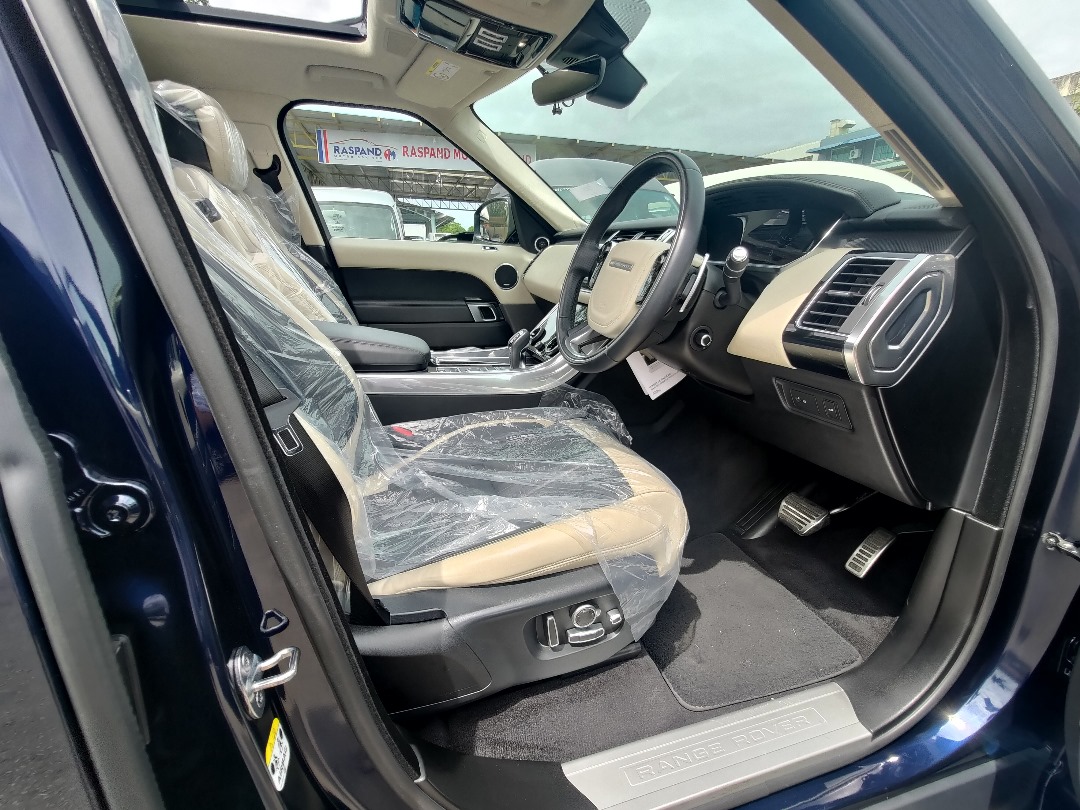 LAND ROVER "RANGE ROVER SPORT 3.0P P400 2993 8SMT AUTOBIOGRAPHY DYNAMIC JP 56260KM" — view 3