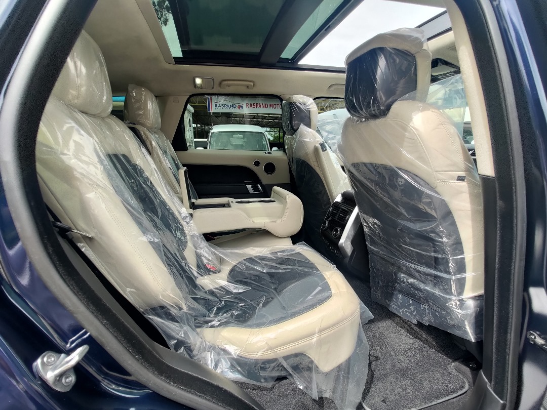LAND ROVER "RANGE ROVER SPORT 3.0P P400 2993 8SMT AUTOBIOGRAPHY DYNAMIC JP 56260KM" — view 4