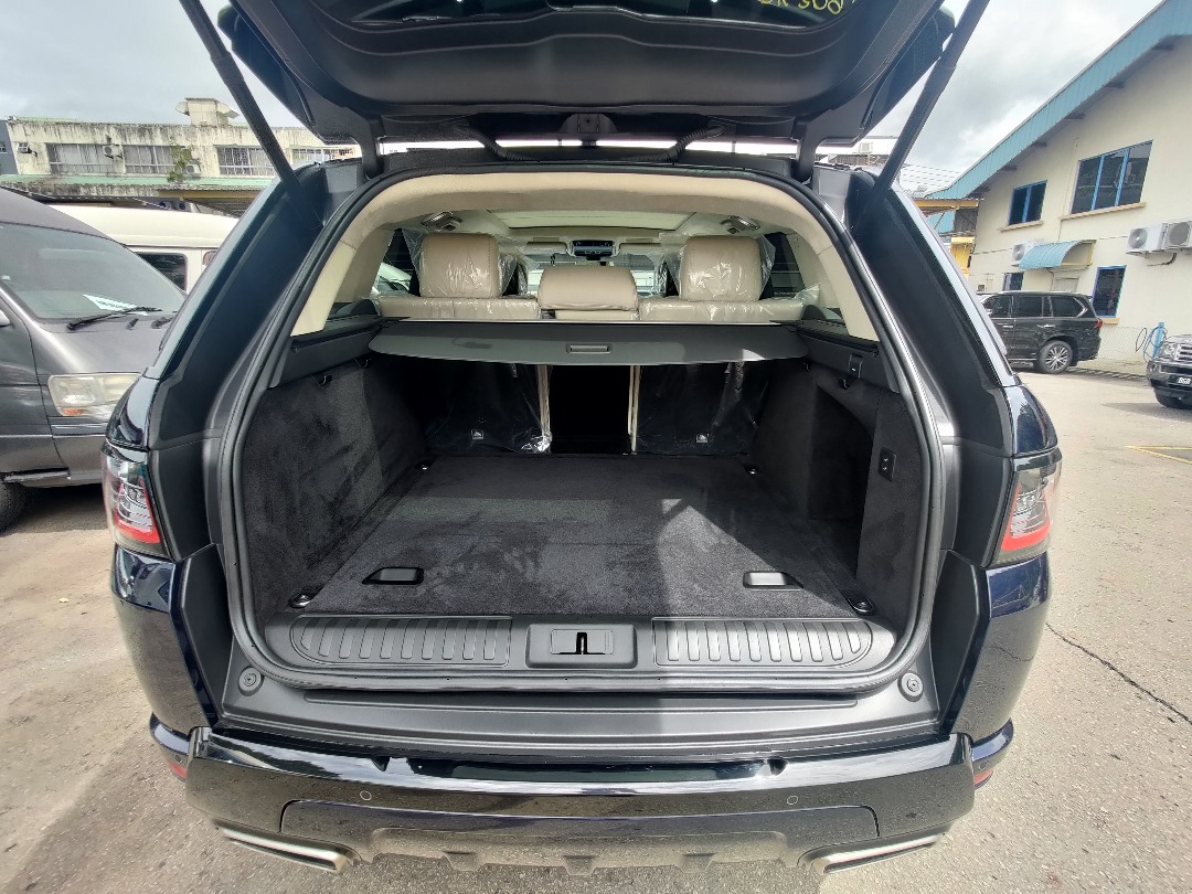 LAND ROVER "RANGE ROVER SPORT 3.0P P400 2993 8SMT AUTOBIOGRAPHY DYNAMIC JP 56260KM" — view 5