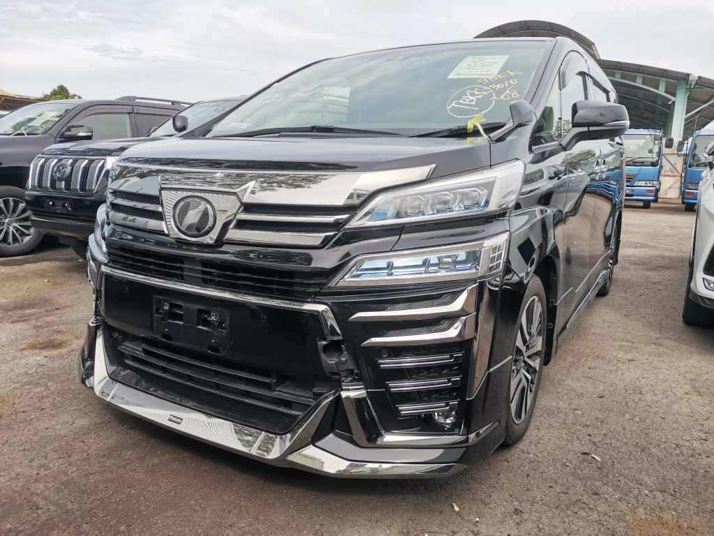 TOYOTA "VELLFIRE 2.5 NEW.MOD 2493 7TIP-CVT 2.5Z G-EDITION 7S FL 40753KM" — view 1