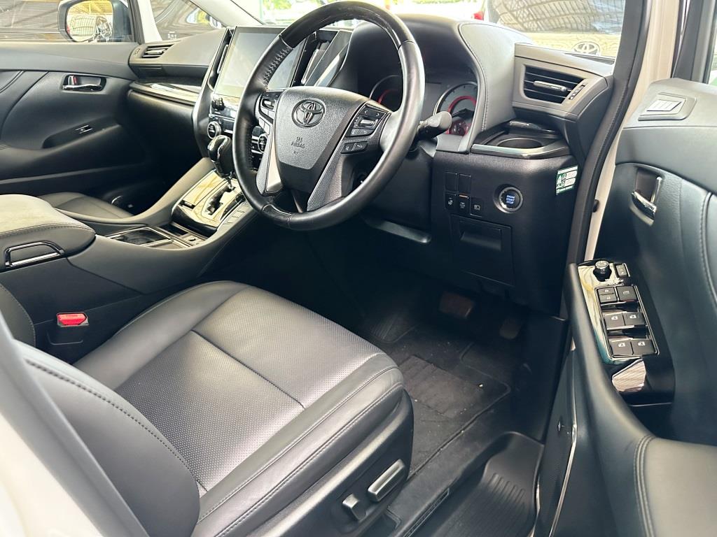 TOYOTA "ALPHARD 2.5 NEW.MOD 2493 7TIP-CVT 2.5S C- PACKAGE 7S FL 18735KM" — view 6