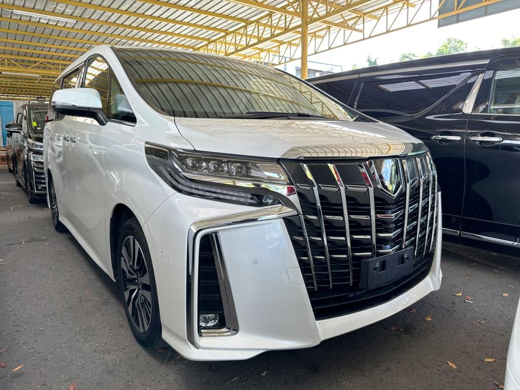 TOYOTA "ALPHARD 2.5 NEW.MOD 2493 7TIP-CVT 2.5S C- PACKAGE 7S FL 18735KM" — view 1
