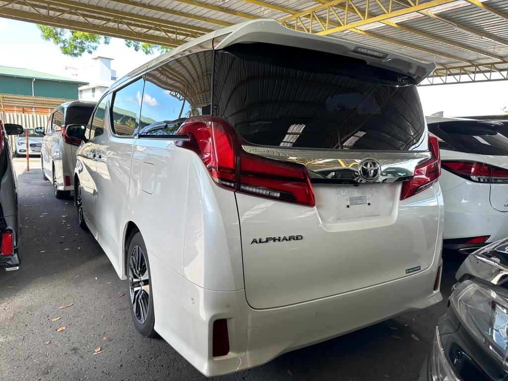 TOYOTA "ALPHARD 2.5 NEW.MOD 2493 7TIP-CVT 2.5S C- PACKAGE 7S FL 18735KM" — view 2