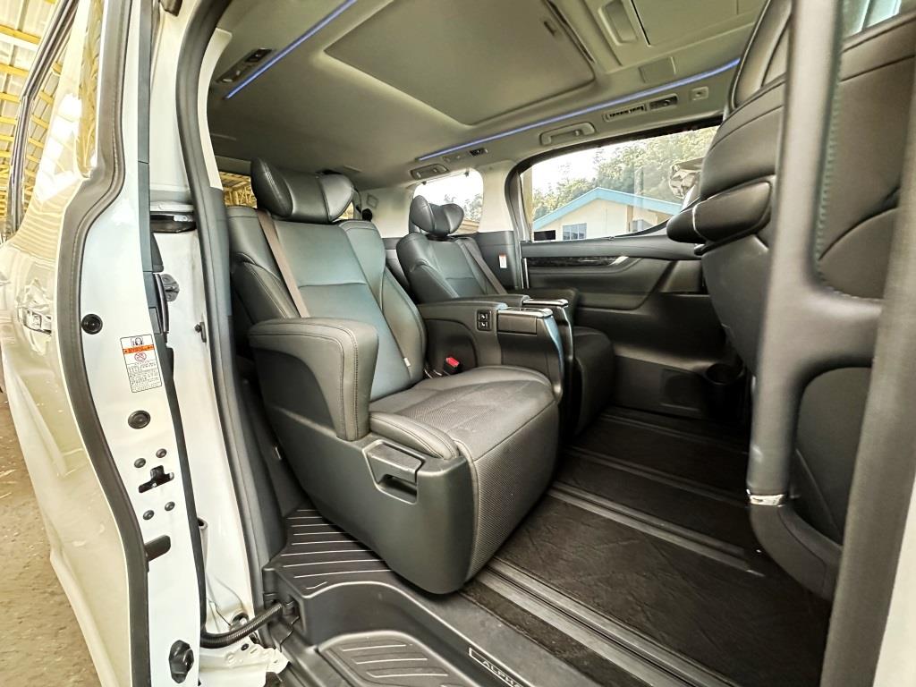 TOYOTA "ALPHARD 2.5 NEW.MOD 2493 7TIP-CVT 2.5S C- PACKAGE 7S FL 18735KM" — view 4