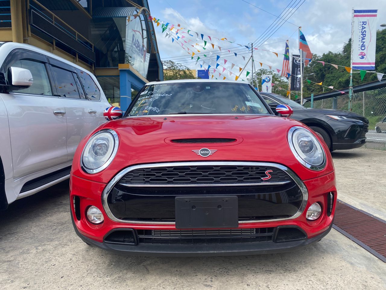 MINI "MINI COOPER S CLUBMAN 2.0 FL 1998 7DSG? HATCHBACK JP (THIRD GEN) 16XXXKM" — view 1