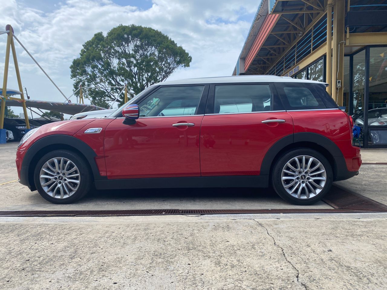 MINI "MINI COOPER S CLUBMAN 2.0 FL 1998 7DSG? HATCHBACK JP (THIRD GEN) 16XXXKM" — view 3