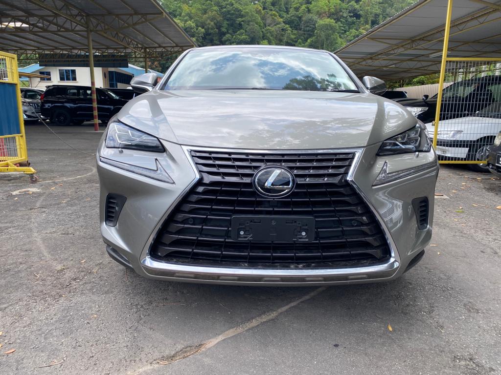 LEXUS "NX300 2.0 I-PACKAGE 1998 FACELIFT 27XXXKM" — view 1