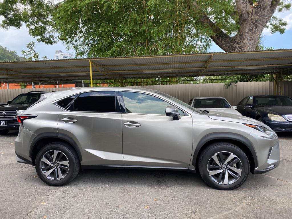 LEXUS "NX300 2.0 I-PACKAGE 1998 FACELIFT 27XXXKM" — view 2