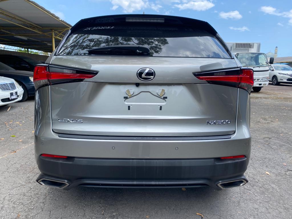 LEXUS "NX300 2.0 I-PACKAGE 1998 FACELIFT 27XXXKM" — view 3
