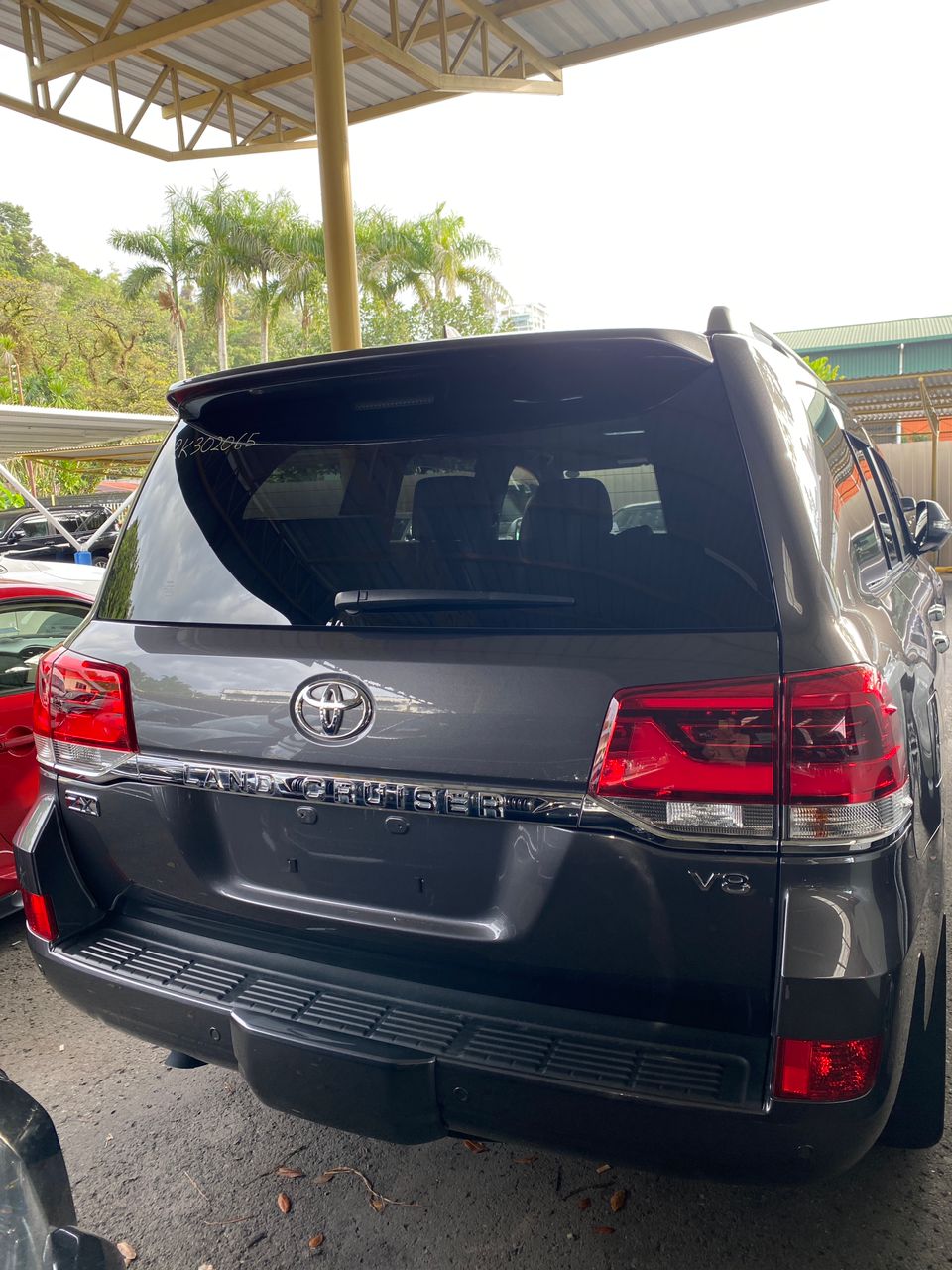 TOYOTA "LAND CRUISER 202 4.6P 4608 6TIP ZX (2ND GEN) 28XXXKM" — view 1