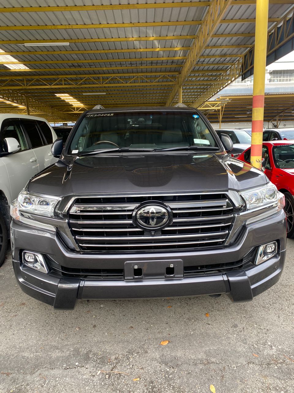 TOYOTA "LAND CRUISER 202 4.6P 4608 6TIP ZX (2ND GEN) 28XXXKM" — view 3