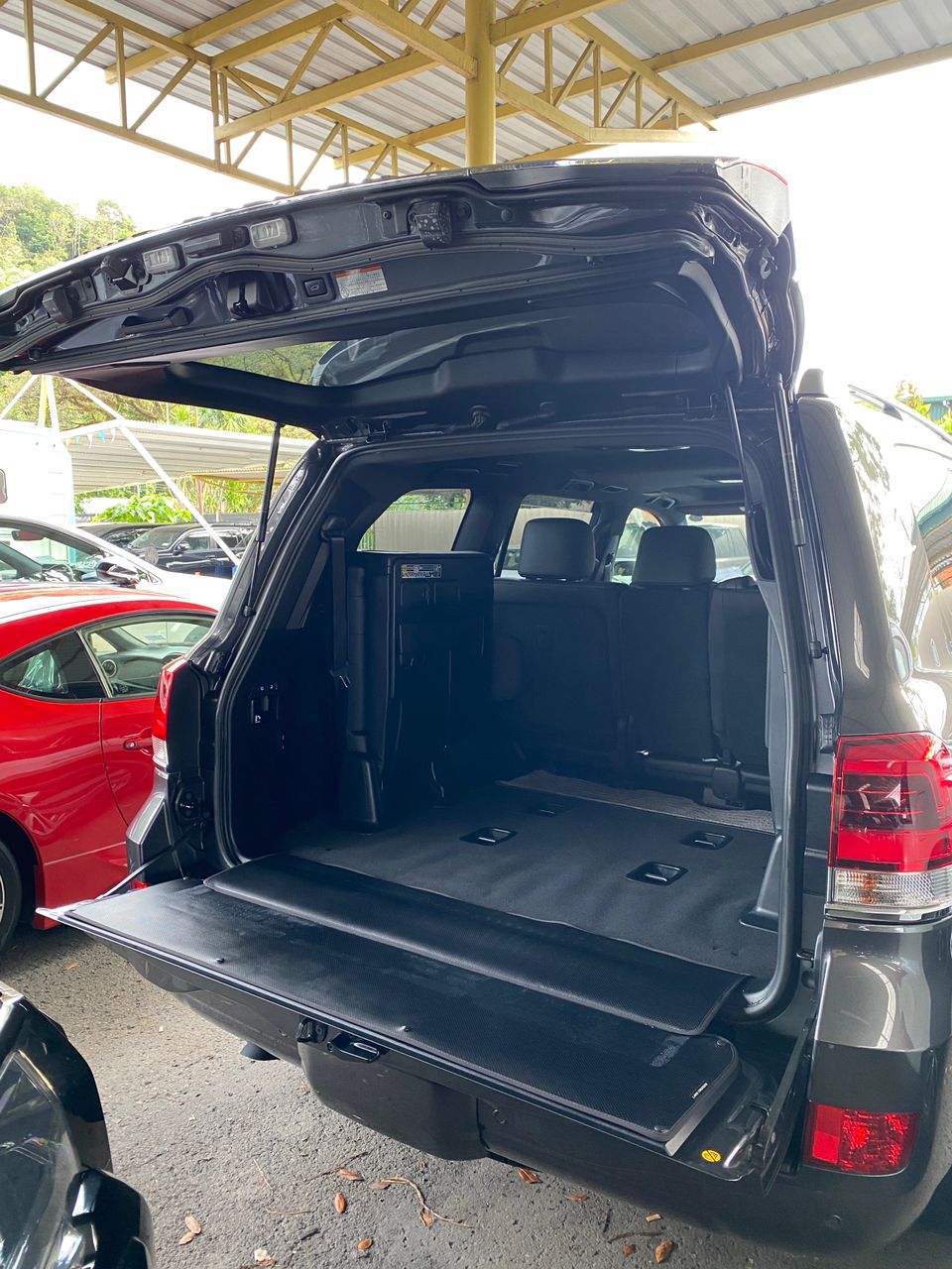 TOYOTA "LAND CRUISER 202 4.6P 4608 6TIP ZX (2ND GEN) 28XXXKM" — view 4