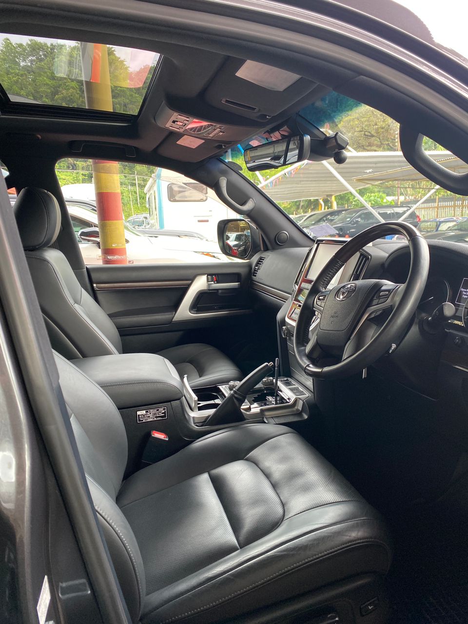 TOYOTA "LAND CRUISER 202 4.6P 4608 6TIP ZX (2ND GEN) 28XXXKM" — view 5