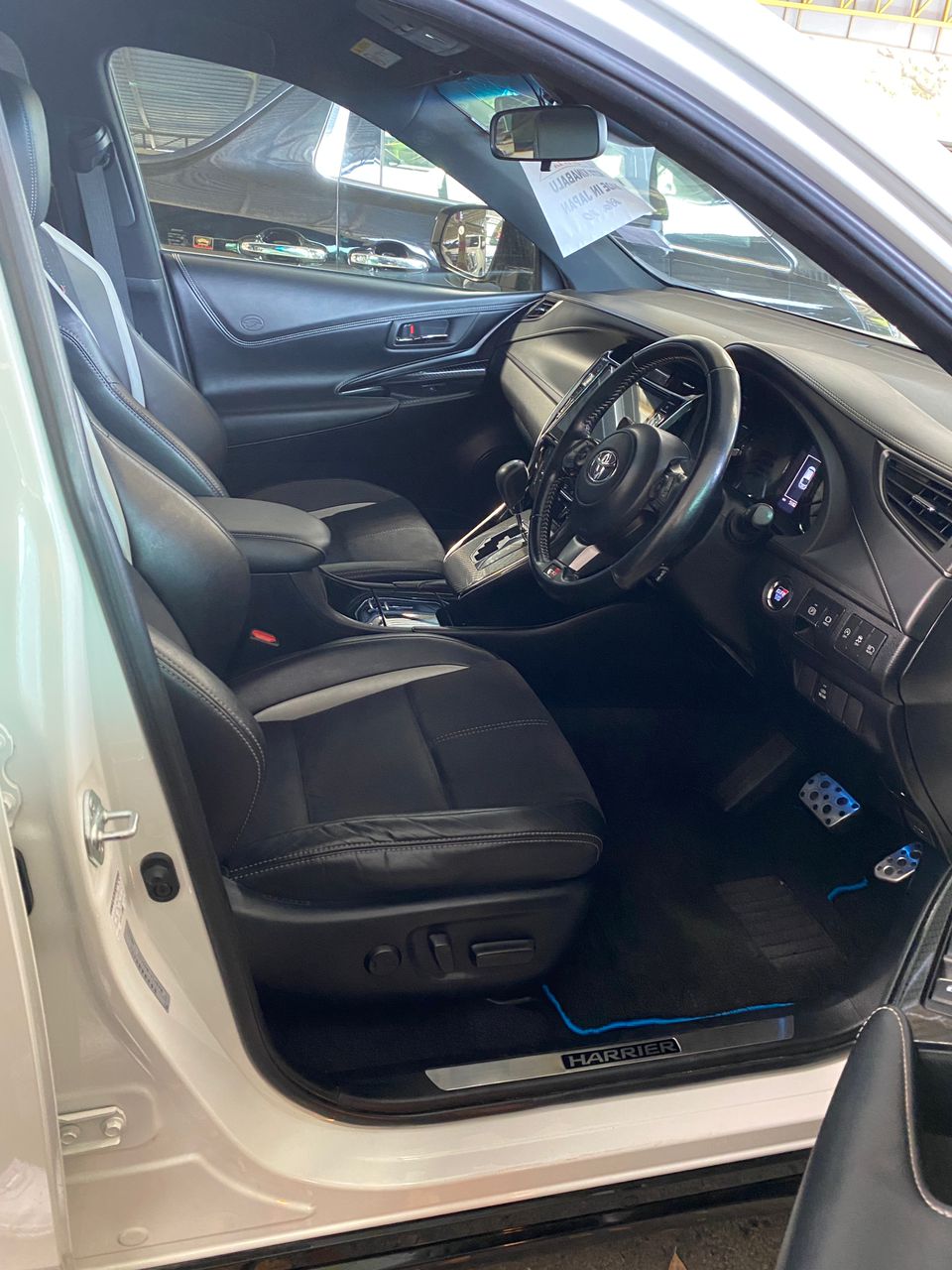 TOYOTA "HARRIER 2.0 GR 1986 7CVT-TIP 51XXXKM" — view 5