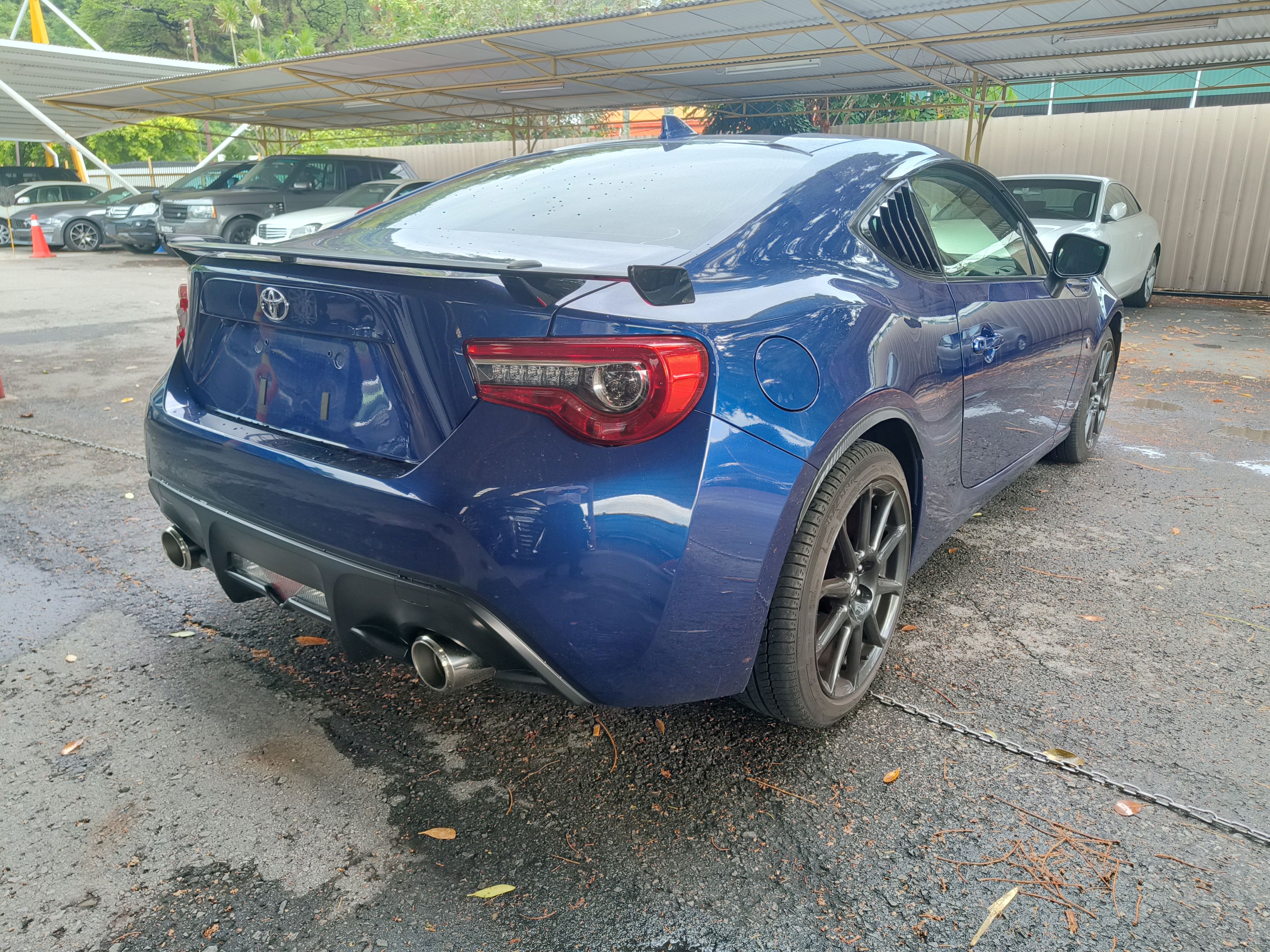 TOYOTA "86 2.0 FACELIFT 1998 GT LIMITED 37XXXKM PERFORMANCE PACKAGE BLACK EDITION" — view 2
