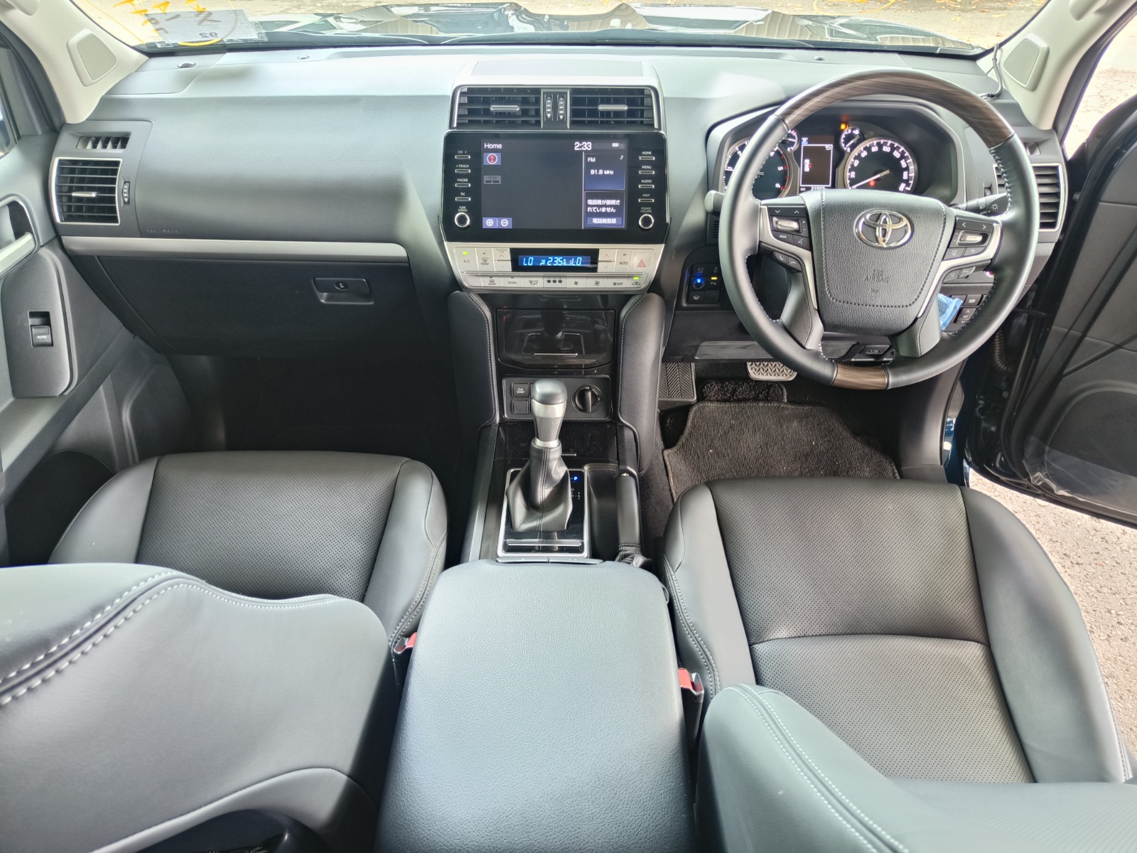 TOYOTA "LC PRADO 2.8D (2ND GEN) 2754 6TIP TX-L 7 SEATER 21462KM BLACK EDITION" — view 6