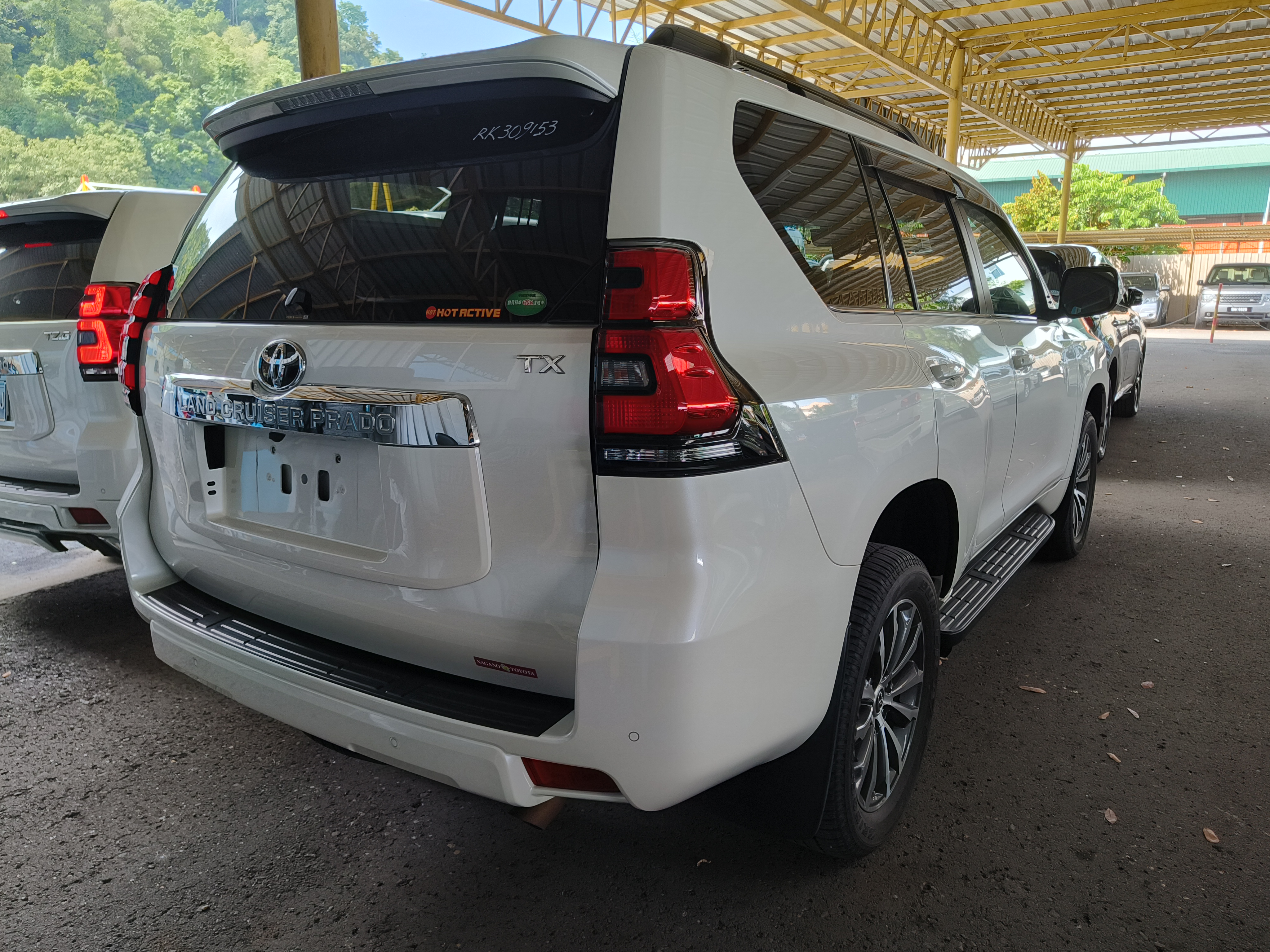 TOYOTA "LC PRADO 2.8D (2ND GEN) 2754 6TIP TX-L 7 SEATER 39XXXKM" — view 2