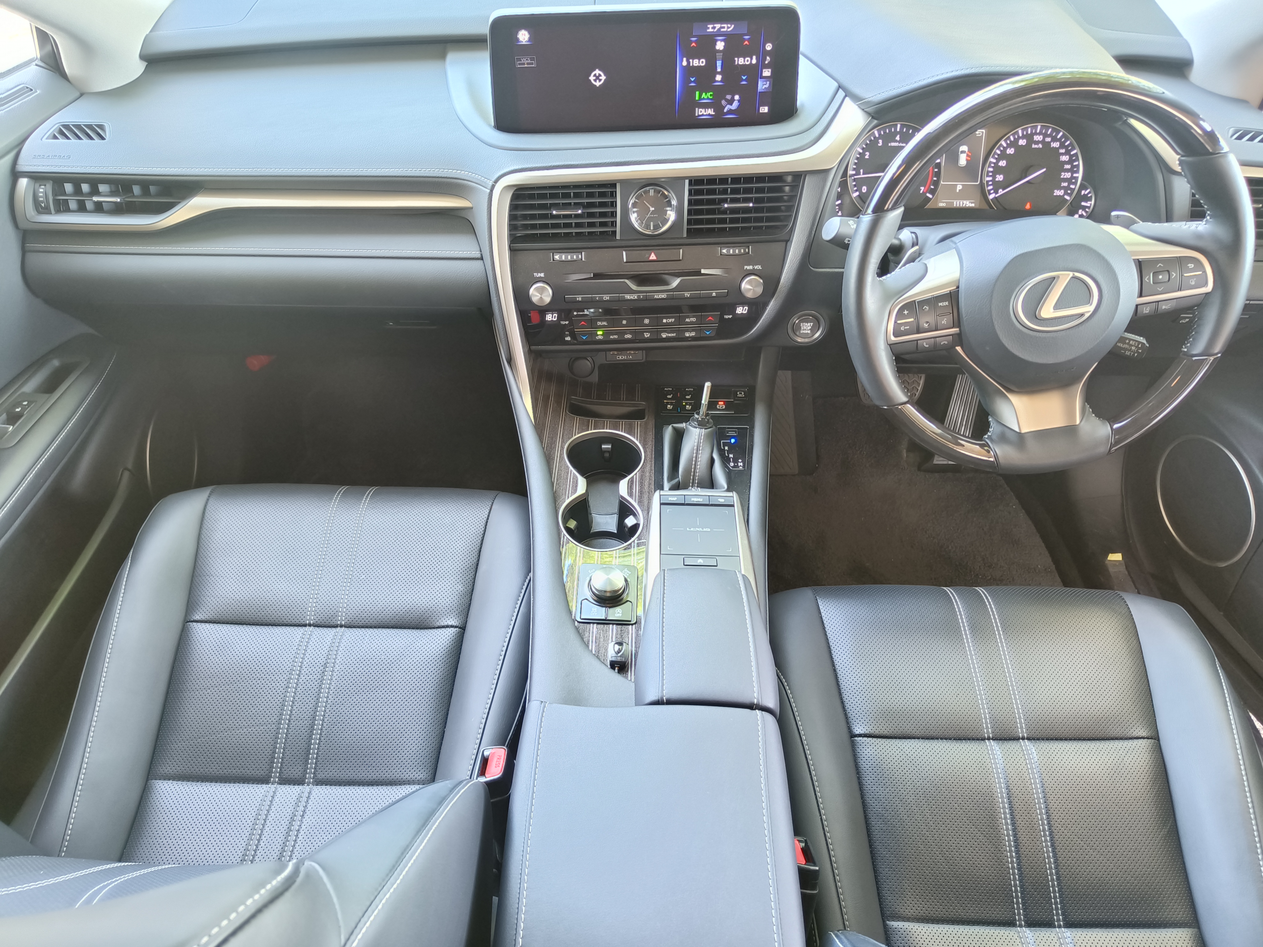 LEXUS "RX300 1998 6SMT JP F SPORT 11150KM" — view 6