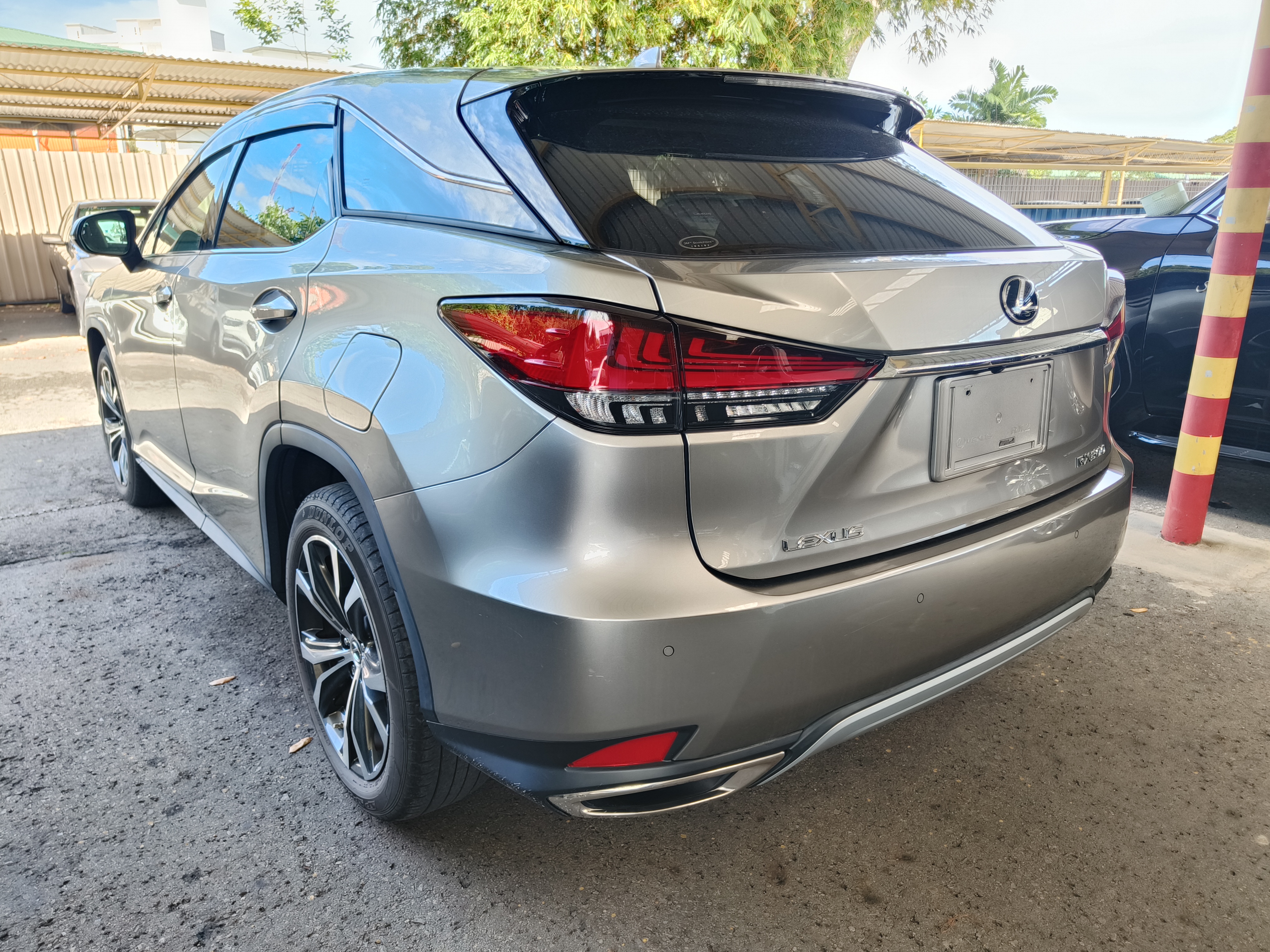 LEXUS "RX300 1998 6SMT JP F SPORT 11150KM" — view 2