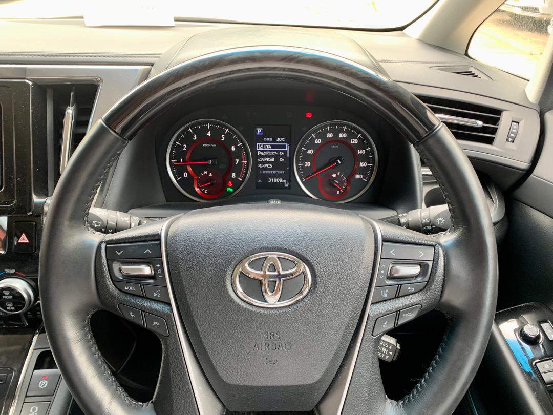 TOYOTA "VELLFIRE 2.5 ZG 2493 7 SEATER 31909KM" — view 6