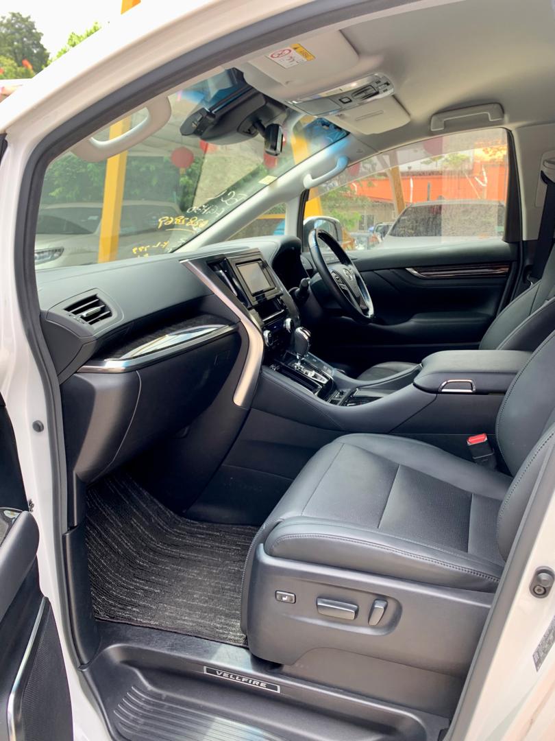 TOYOTA "VELLFIRE 2.5 ZG 2493 7 SEATER 31909KM" — view 4
