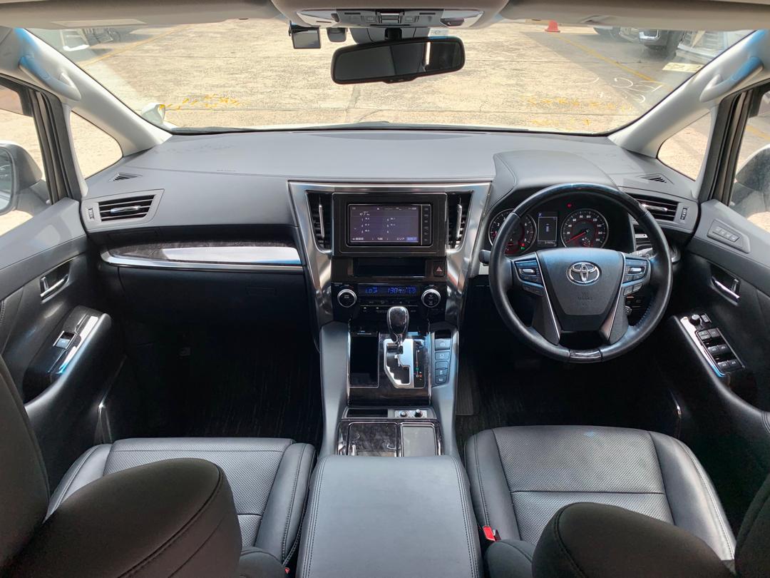 TOYOTA "VELLFIRE 2.5 ZG 2493 7 SEATER 31909KM" — view 5