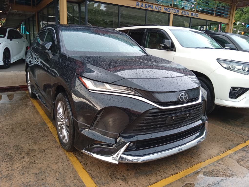 TOYOTA "HARRIER 2.0Z NEW MODEL 1986 10TIP 5S CVT 45732KM" — view 1