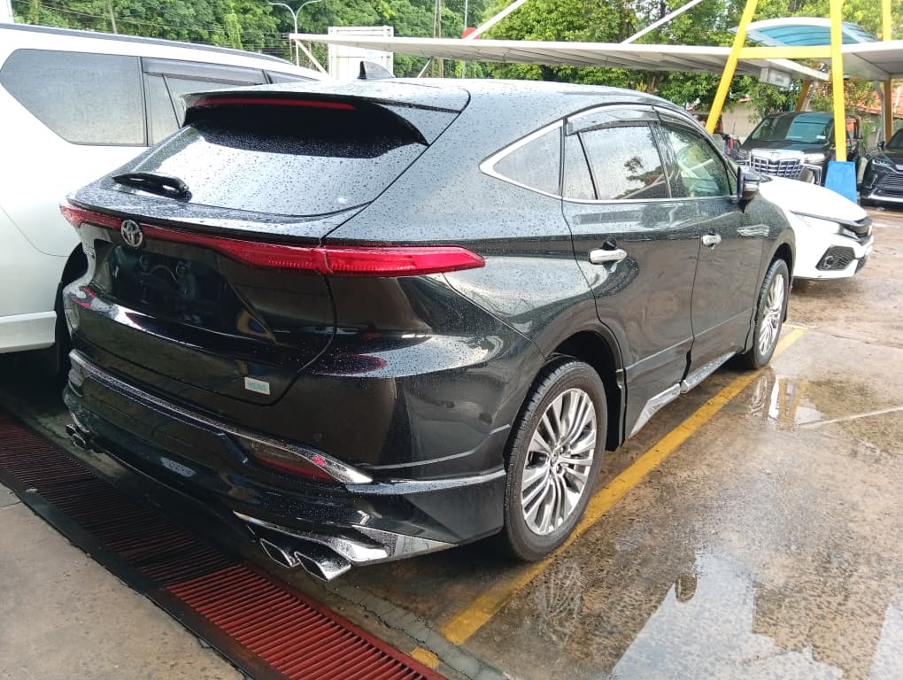 TOYOTA "HARRIER 2.0Z NEW MODEL 1986 10TIP 5S CVT 45732KM" — view 2