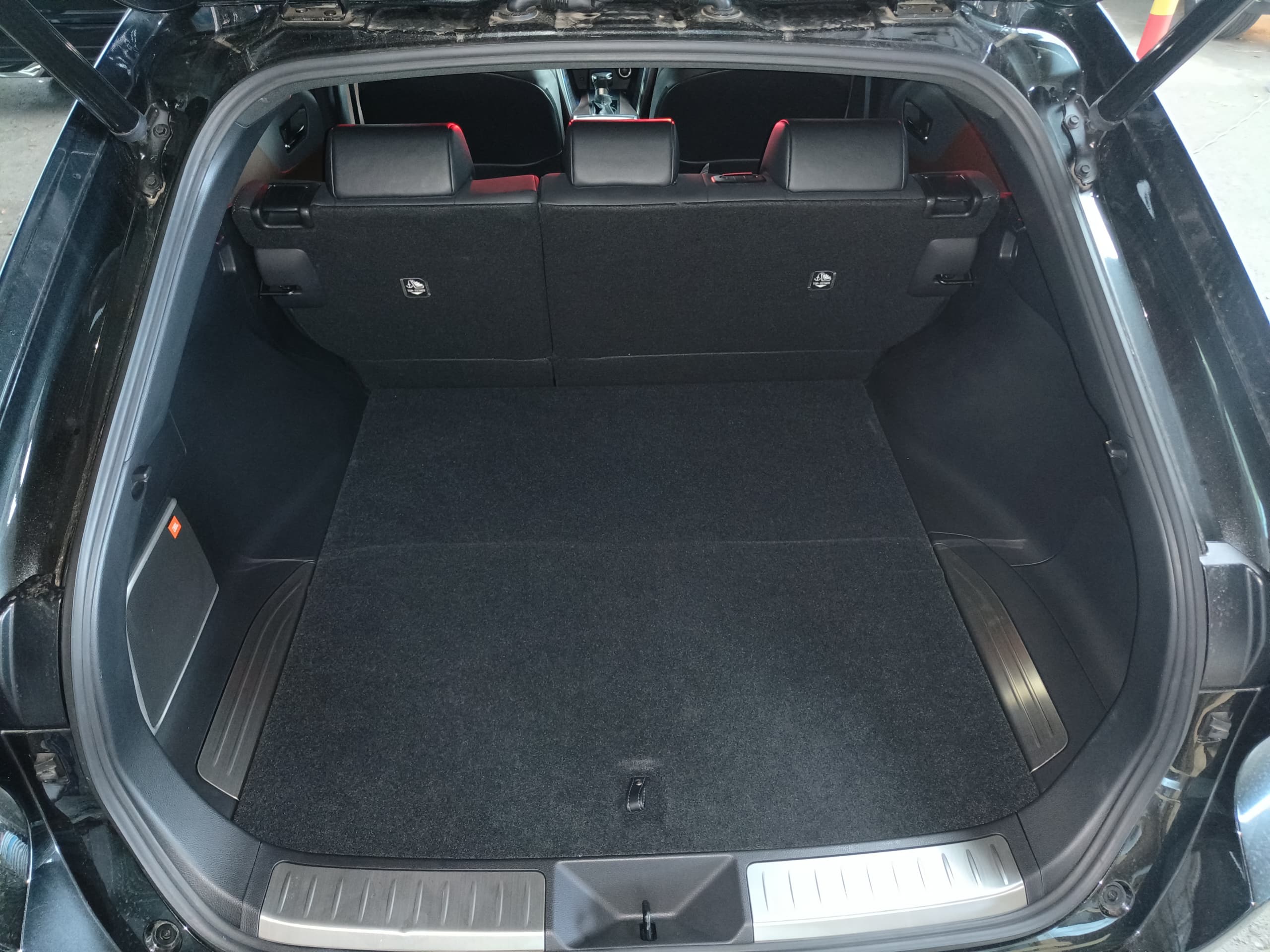 TOYOTA "HARRIER 2.0Z NEW MODEL 1986 10TIP 5S CVT 45732KM" — view 3