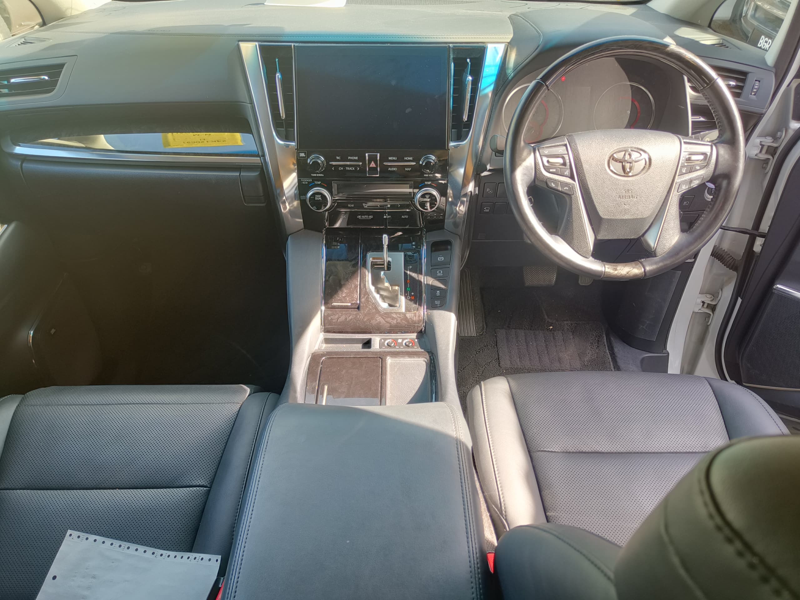 TOYOTA "ALPHARD 2.5 (3BA) S C PACKAGE 2493 7TIP-CVT 7'S 32458KM" — view 5