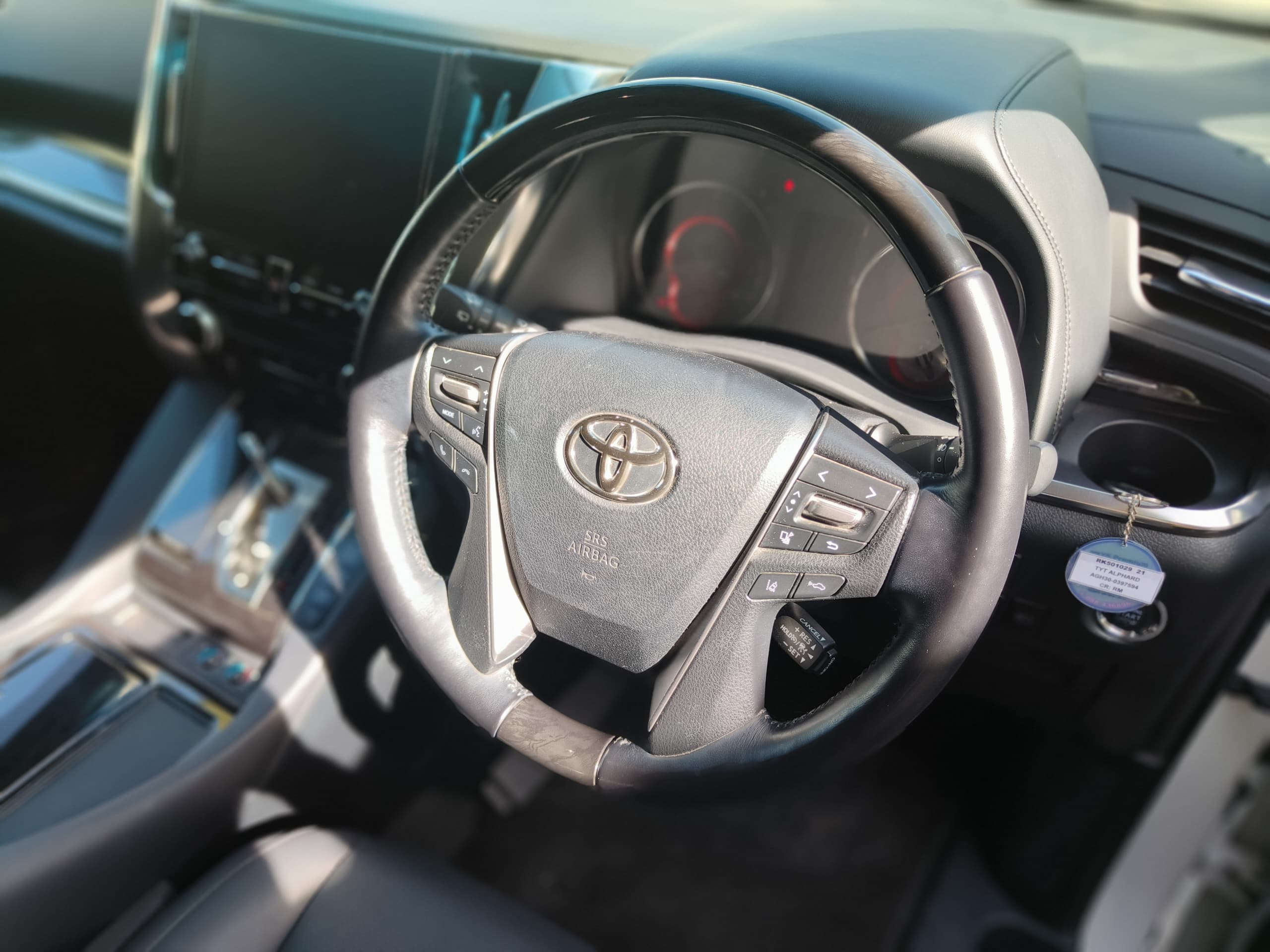 TOYOTA "ALPHARD 2.5 (3BA) S C PACKAGE 2493 7TIP-CVT 7'S 32458KM" — view 6