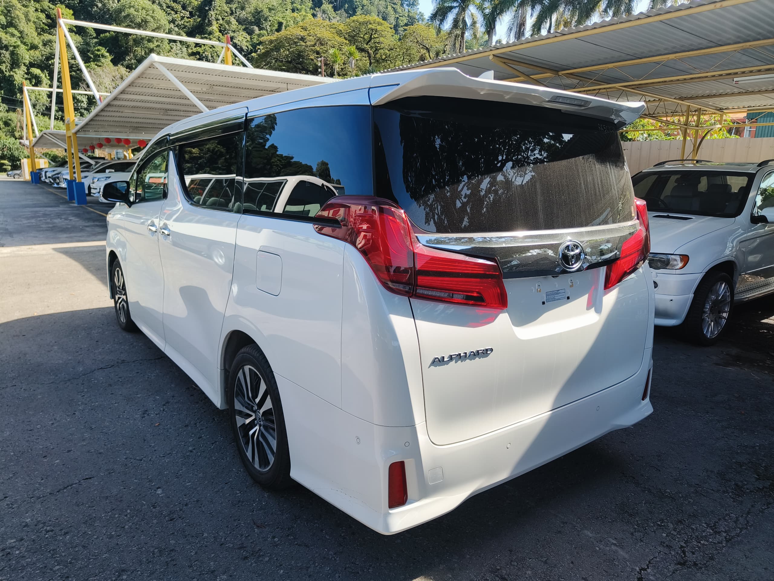 TOYOTA "ALPHARD 2.5 (3BA) S C PACKAGE 2493 7TIP-CVT 7'S 32458KM" — view 2